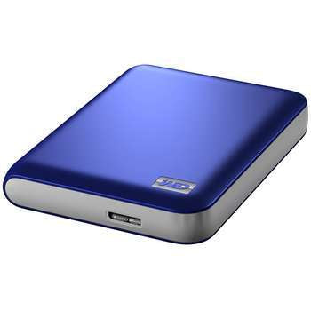 WD WDBACX0010BBL My Passport Essential SE 1TB 8MB Cache USB 3.0 HI Speed 2.5" External Hard Drive