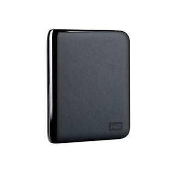 Western Digital WDBABM6400ABK My Passport Essential 640GB 5400RPM USB 2.0 2.5" External Hard Drive