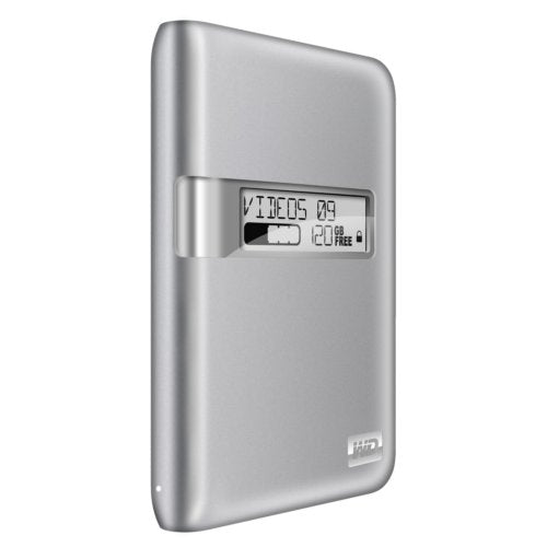 Western Digital WDBAAE3200ASL My Passport Studio 320GB USB 2.0 Firewire 800 External Hard Drive