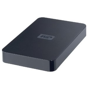 Western Digital WDBAAR6400ABK Elements 640GB 5400RPM USB 2.0 High Speed 2.5" External Hard Drive
