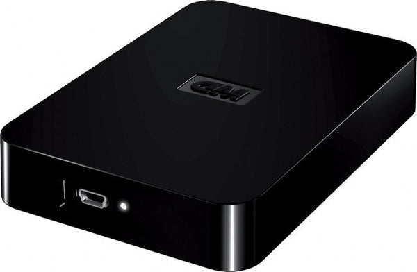 Western Digital WDBABV5000ABK Elements SE 500GB 5400RPM USB 2.0 2.5" External Hard Drive