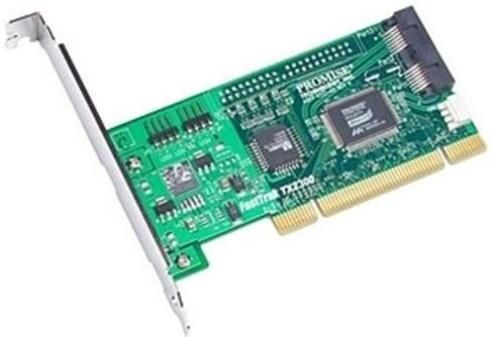 Promise Fast TRAK TX2300 Dual Port PCI SATA-II 3.0GB/S RAID Controller Card