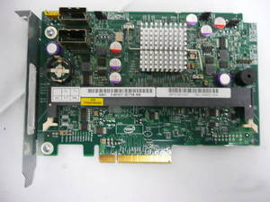 Intel AFCSASRiser 256MB 3.0GB/S PCI-Express SAS / SATA Module with Integrated RAID