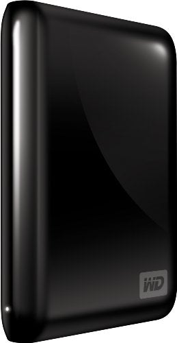 Western Digital WDBAAA3200ABK My Passport Essential 320GB High Speed USB2.0 2.5" External Hard Drive