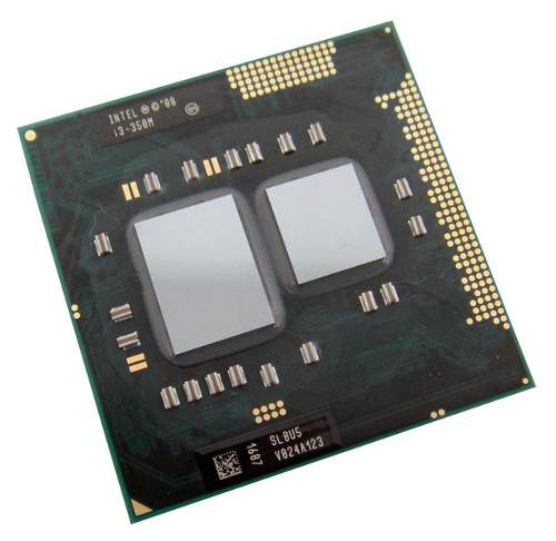 Intel SLBU5 I3-350M 2.2GHZ FSB-933MHZ 3MB L3 Cache Socket-RPGA988A Dual Core Mobile Microprocessor