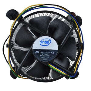 Intel D34223-002 Socket-775 3.4GHZ 4-PIN Connector 3.0" Aluminum Heat Sink Cooling Fan