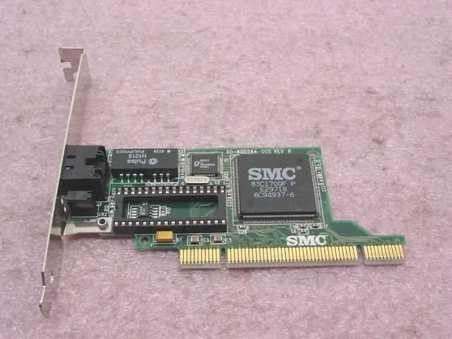 SMC 60-600544-005 Etherpower LI 10/100 PCI Network Interface Card