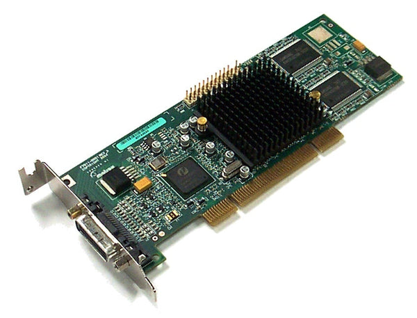 Matrox F7011-0001 G550 32MB PCI Low Profile Video Card with Proprietary Output