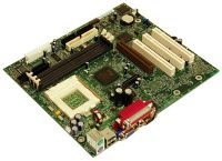Intel D815BN Chipset-Intel 815 SKT-370 168-PIN DIMM IDE A/V/L Micro ATX Motherboard -No Accessory