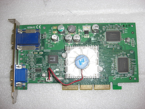 Jaton 82158A/V2 64MB AGP Video Card with Dual VGA Output