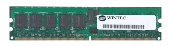 Wintec 39931344B-LD 1Gb PC2-3200 DDR2-400MHz ECC Registered CL3 240-Pin DIMM Single Rank Memory Module