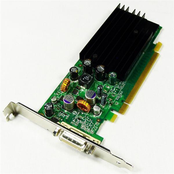 HP 430965-001 Quadro NVS 285 128MB 2048x1536 PCI-Express x16 DDR2 SDRAM 59-PIN Video Graphic Card