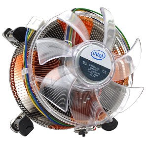 Intel E31964-001 12VDC 0.80A Socket-1366 4-PIN 4" Copper Core Aluminum Heat Sink Fan