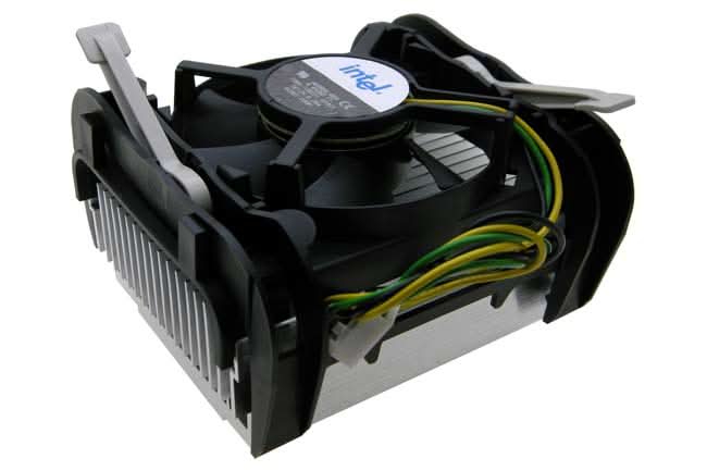 Intel A80856-001 12VDC 0.18A Socket-478 3-PIN Aluminum Heat Sink Cooli
