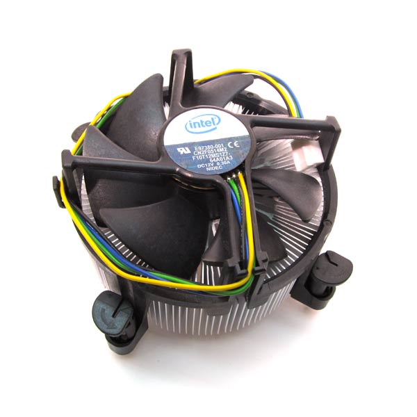 Intel E97380-001 12VDC 0.30Amp LGA1366 4-Pin 3.75" Heat Sink Fan