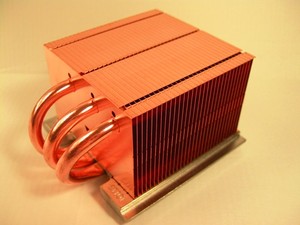 DELL 0Y1851 Copper Heatsink Assembly for Optiplex GX620