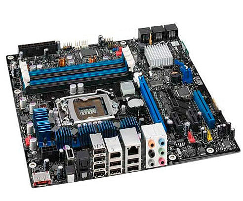 Intel BLKDP55WG Chipset-Intel P55 LGA-1156 16Gb DDR3- 1600MHz SDRAM Dual Channel ATX Motherboard
