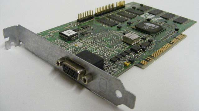 ATI Technology 109-57400-00 Rage 128GL 16MB PCI Video Graphic Adapter