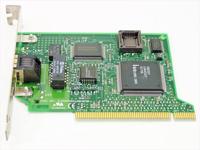 Intel RJ-45 10/100 PCI Ethernet Network Interface Card (661949-004)
