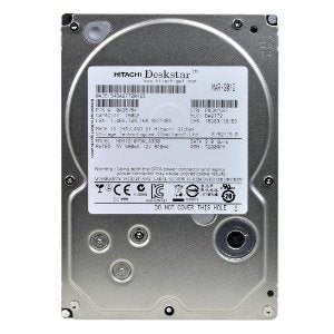 Hitachi GST Deskstar 7K1000.B 640GB 7200Rpm 16MB Cache Sata-3Gb/s 3.5" Hard Drive (HDT721064SLA360)