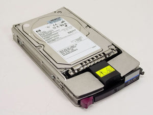 Hewlett Packard 36.4GB 10KRpm Ultra-320 SCSI 3.5" 80Pin Hot-Plug Hard Drive (BD03685A24/286712-004)