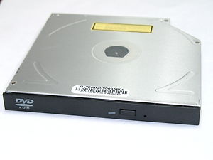Teac 8x Interface-IDE Slim Black Internal Laptop DVD-Rom Drive (DV-28E-BH3)