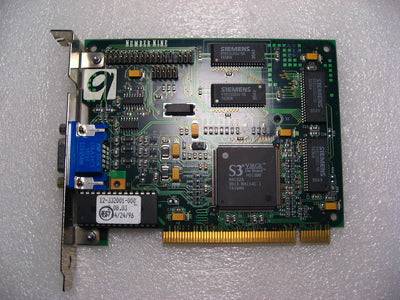 Number Nine 2MB PCI Video Graphic Adapter (JF9-S3765PCI)