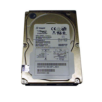 Seagate Cheetah 73LP 36GB 10KRpm 4MB Cache Ultra-160 SCSI 3.5-Inch Internal Hard Drive (ST336605LC)