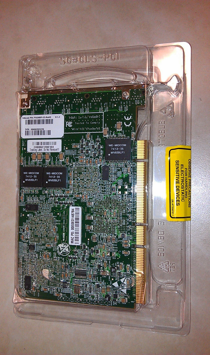 Silicom PXG6BP Gigabit PCI-Express Gie 6-Port Bypass Copper Network Adapter Card