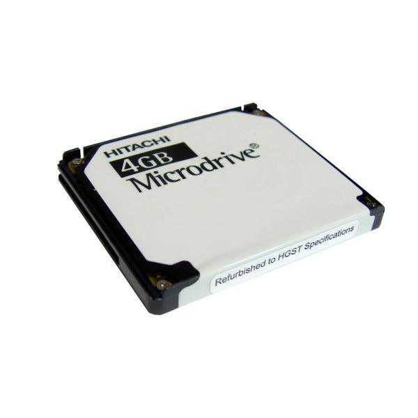 Hitachi 3K6 4GB 3600RPM CF 128KB Buffer MicroDrive