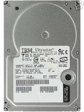 IBM / Hitachi UltraSTAR 146Z10 08K0332 73GB 10KRPM 8MB Ultra320 SCSI 68PIN 3.5" Hard Drive