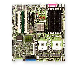 Supermicro X6DHI-G2 / X6DHI-G2-B E7520 Dual Core Socket-604 SATA(RAID) Video LAN E-ATX Motherboard