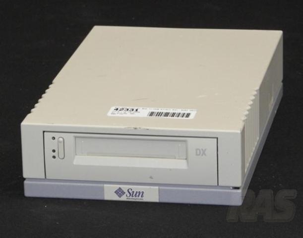 Sun 599-2147 7GB/14GB ELIANT 820 External Tape Drive