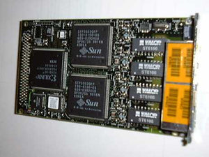 Sun X1049A Quad FastEthernet 2.0 Card