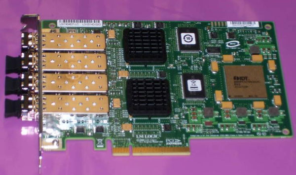 NetApp X2054B 4-Port 4GB FC PCIE Host Bus Adapter