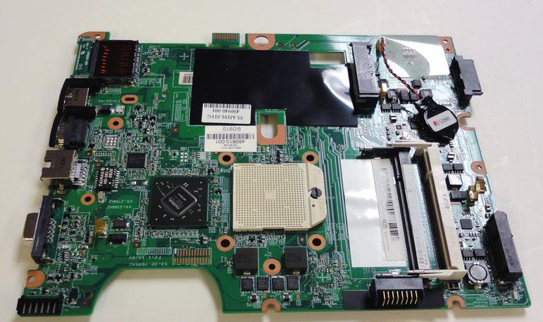 HP 489810-001 G50 AMD CPU Motherboard
