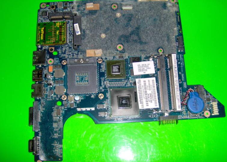 HP 496730-001 DV4-1100 Laptop Motherboard