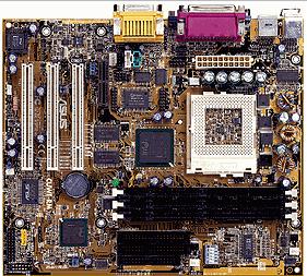 Asus CUWE-RM Intel 810E Socket-370 Pentium III Micro ATX Motherboard