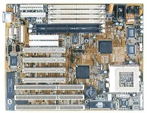 ECS P5TX-BPro Socket-7 PS2 Form Factor Motherboard