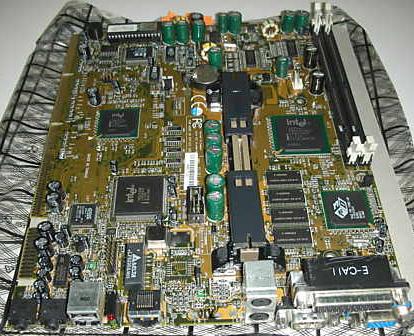 CHAINTech CT-6BPV Intel 440BX Slot 1 NLX Video LAN Motherboard