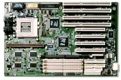 ECS P5VX-B Intel 430VX Socket-7 Pentium Motherboard