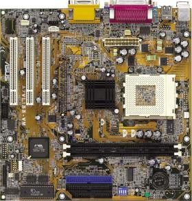 Asus A7VL133-VM Socket-462 Sound Video Motherboard.