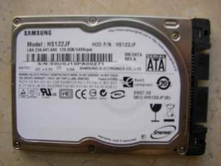 Samsung HS122JF 120GB 1.8" Micro SATA Hard Drive