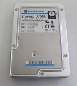 Western Digital WDAC31600 Cavier 31600 1.6GB 5200RPM ATA-2 IDE 3.5" Hard Drive