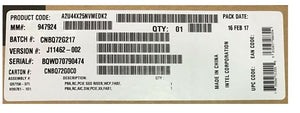 Intel A2U44X25NVMEDK2 4P PCIe SSD Upgrade Kit