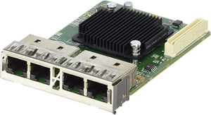 Intel AXX4P1GBPWLIOM Quad Port I350-AE4 1Gbps Gigabit Ethernet I/O Module