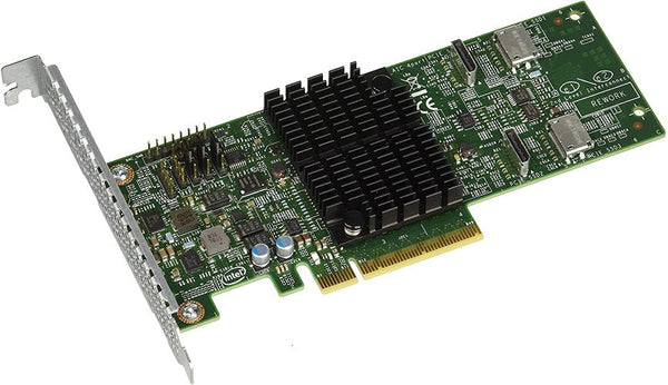 Intel AXXP3SWX08040 4-Port PCI Express 3.0 x8 Switch AIC Riser Card