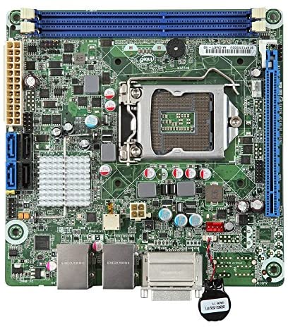 Intel BBS1200KPR Chipset-Intel C206 Socket-LGA1155 DDR3-1333MHz Mini-ITX Server Motherboard