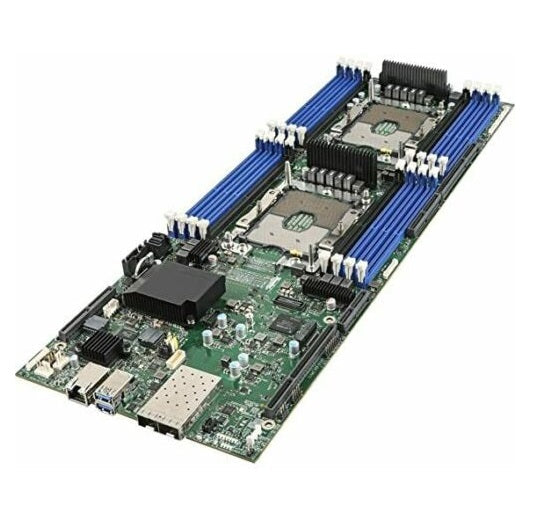 Intel BBS2600BPB / S2600BPB Socket P-C621 DDR4 Server Board 