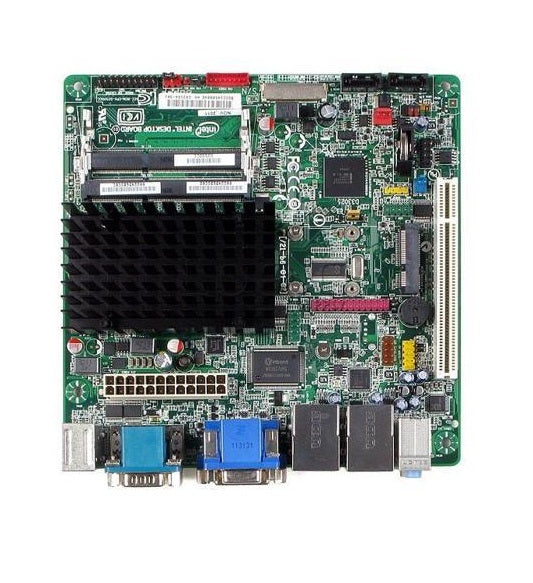Intel BLKD2500CCE Atom D2500 NM10 Express 4Gb DDR3-800MHz Mini-ITX Motherboard
